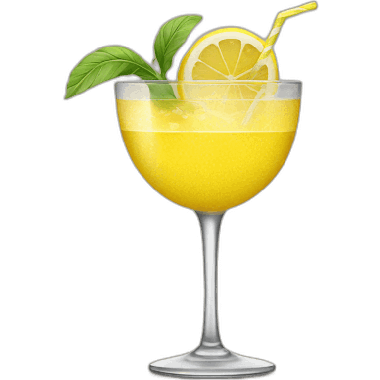 Cocktail canary emoji