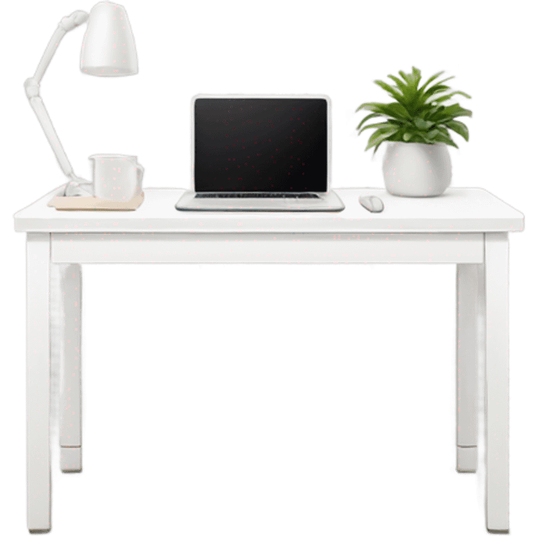 minimalist-clean-work-desk-with-white-wood-colorway-front-view emoji