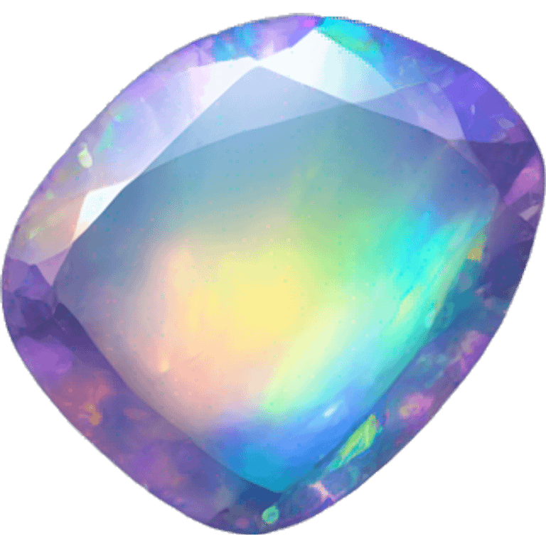 Rainbow Opal Gemstone emoji