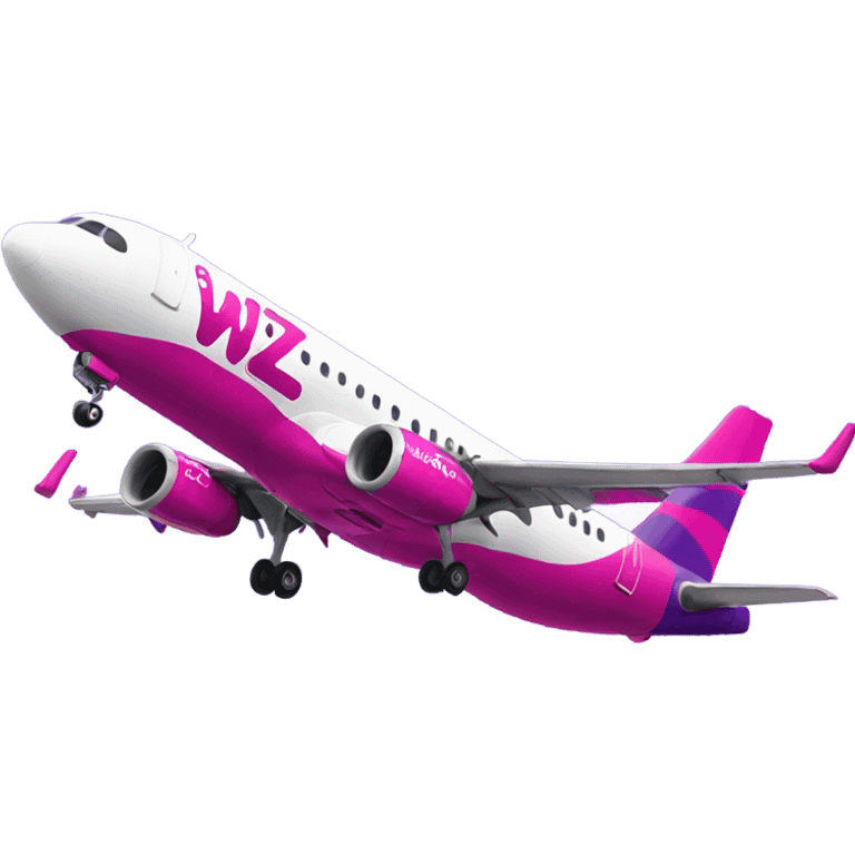 Wizz air plane emoji