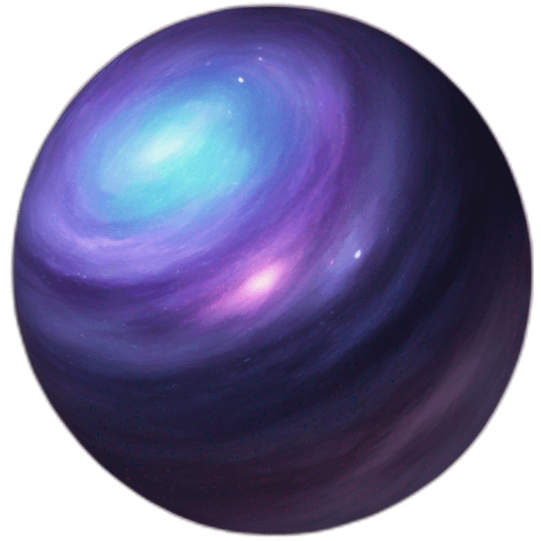 galaxy planet emoji