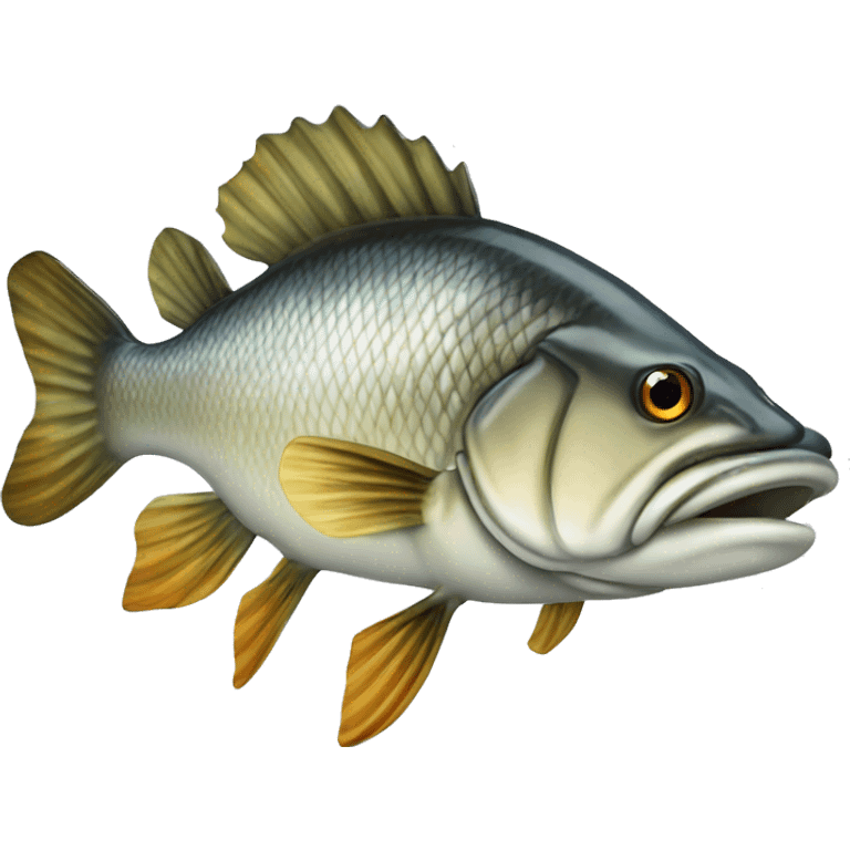 giant sea bass fish emoji