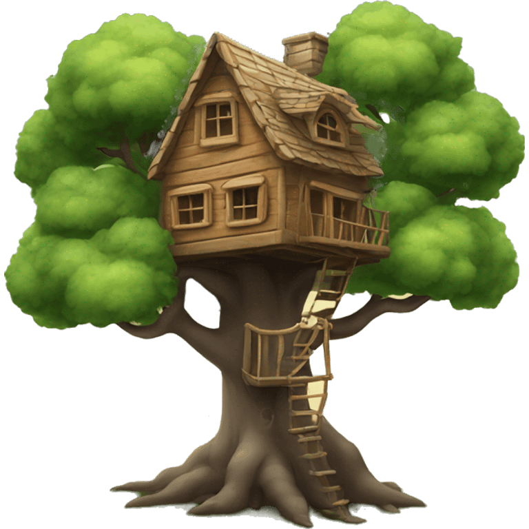 tree house emoji