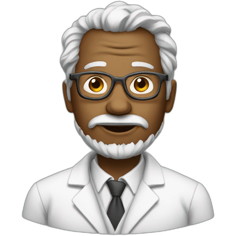 insane scientist emoji