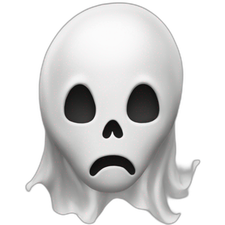 dead ghost  emoji