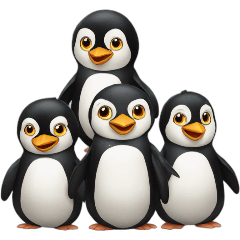 Pinguins team emoji