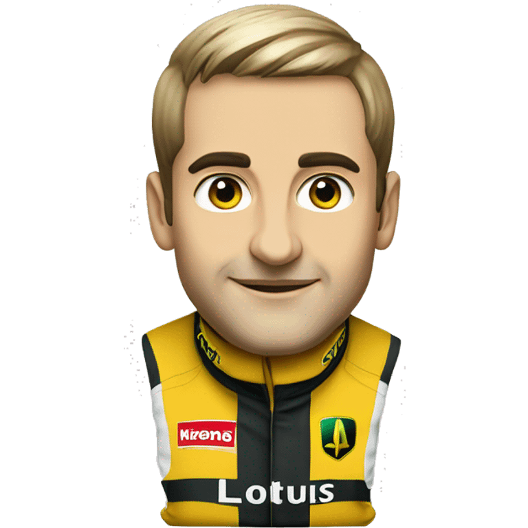 2012 Lotus E20 Renault Formula 1 car front view emoji