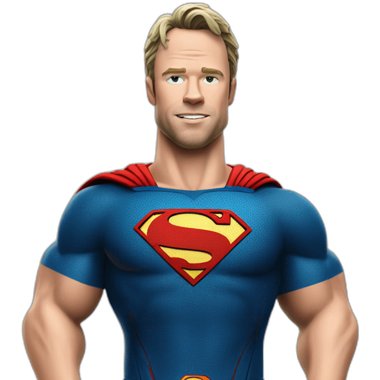 Ab de Villiers superman  emoji