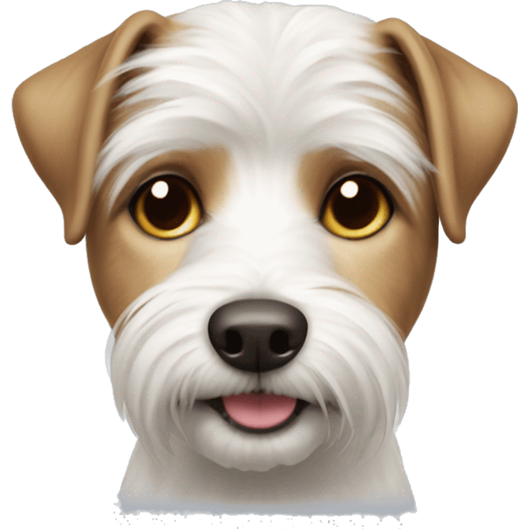 Dog Malteser Terrier Mix emoji