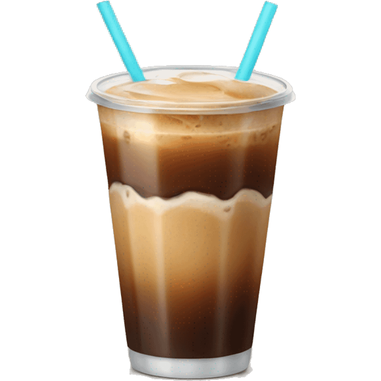 Ice coffee  emoji