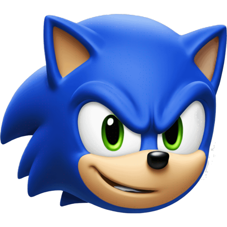 Sonic the hedgehog  emoji