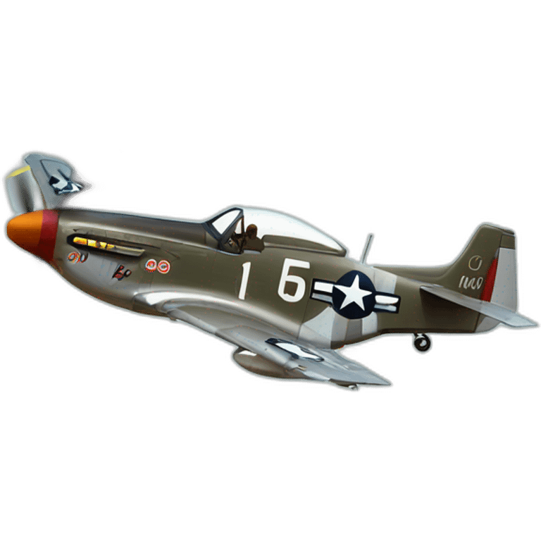 P51 mustang emoji