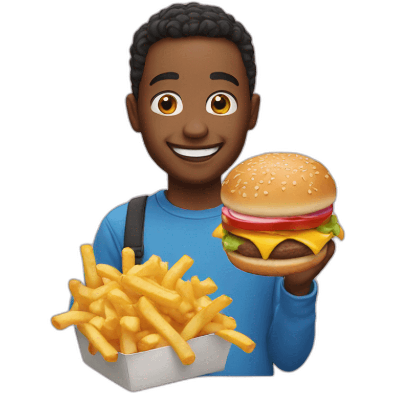 Happy Meal emoji