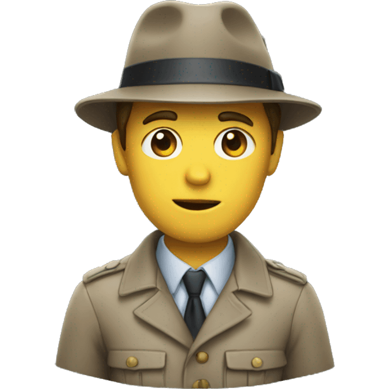 detective emoji