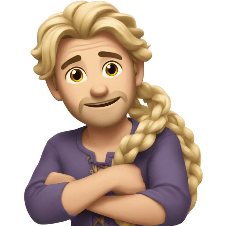 tangled emoji