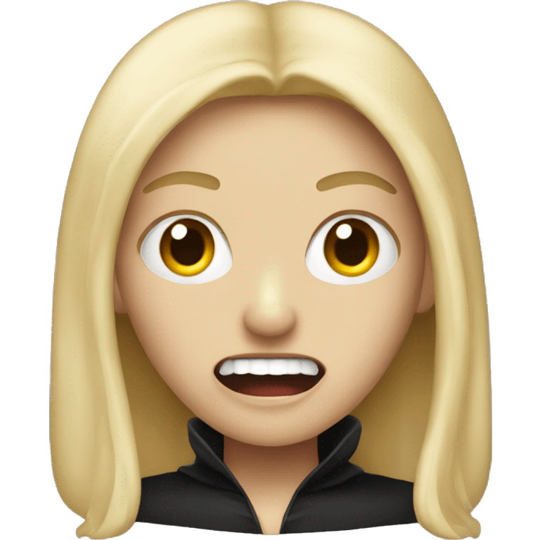 blond vampire emoji