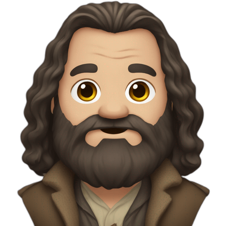 Hagrid emoji