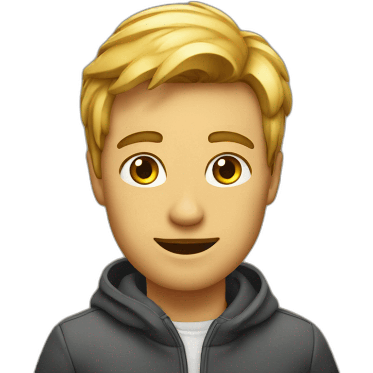 Partie génitale masculin emoji