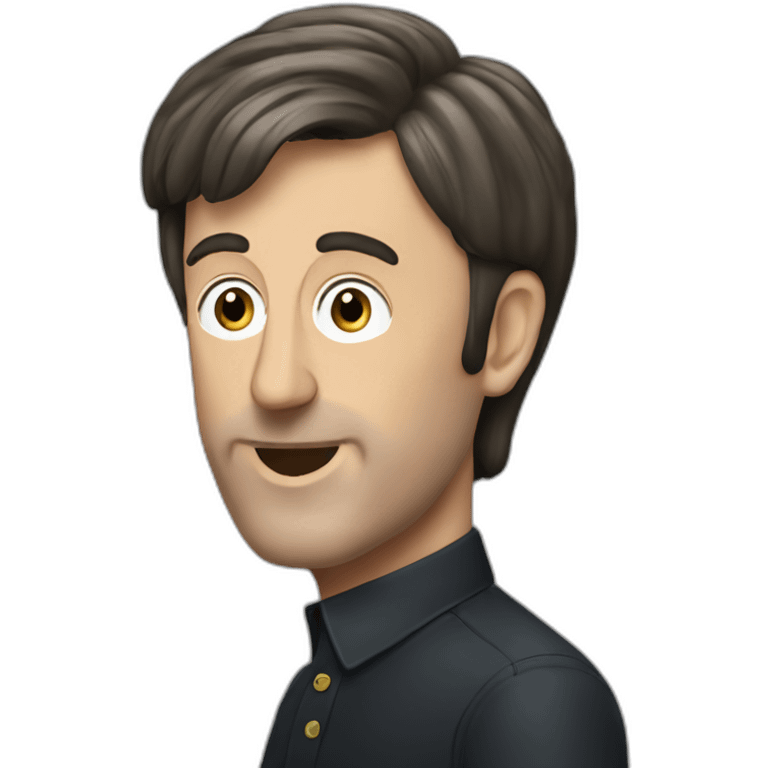 paul mcartney emoji