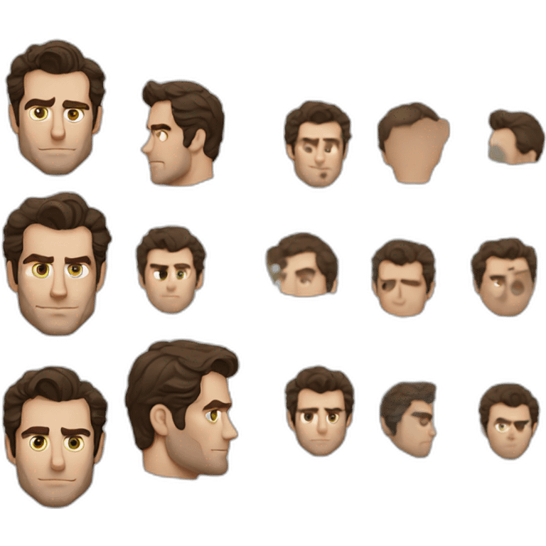 Henry Cavill emoji