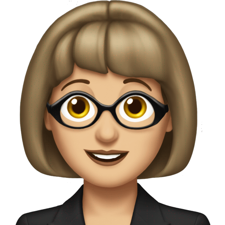 patti lupone as reno sweeney emoji