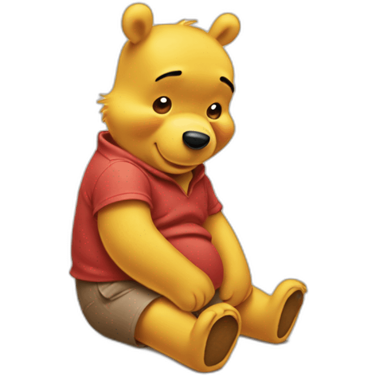 Winnie the pooh emoji