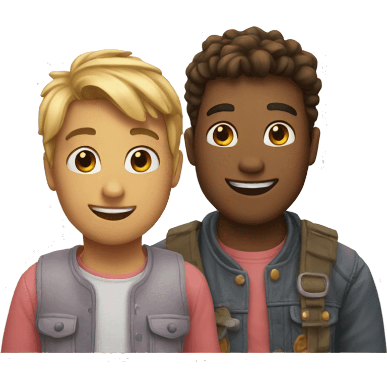 Two best friends emoji