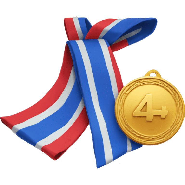 4th place medal emoji