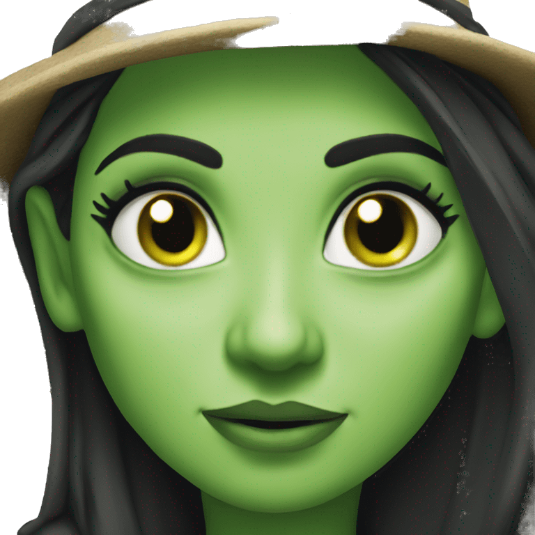 elphaba emoji