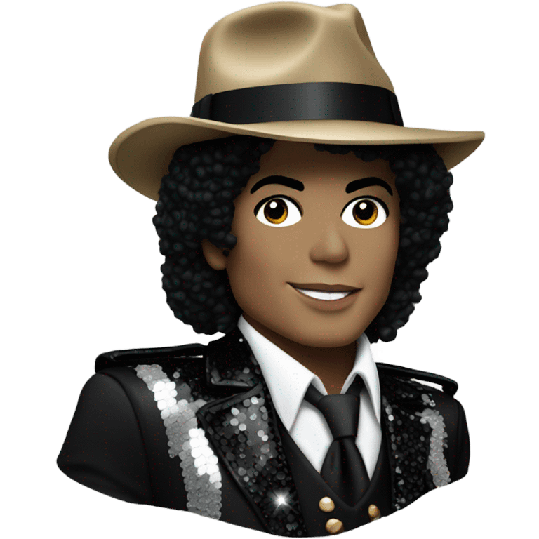 Micheal Jackson emoji