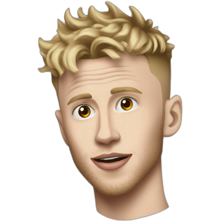 machine gun kelly emoji