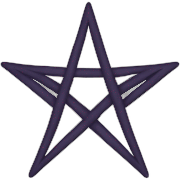 pentagram emoji