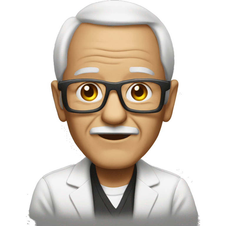 Dj old man emoji