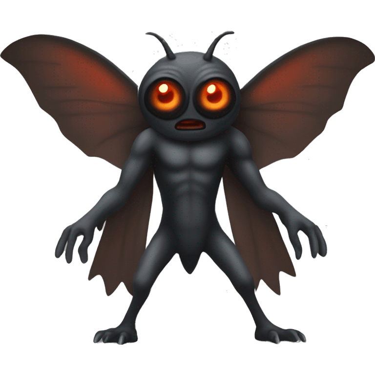 Mothman emoji