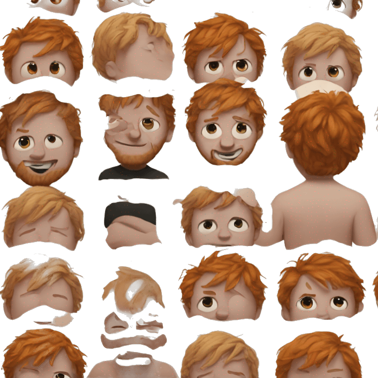 Ed sheeran emoji