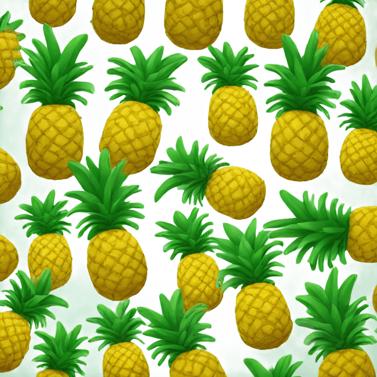 Upside down pineapple  emoji