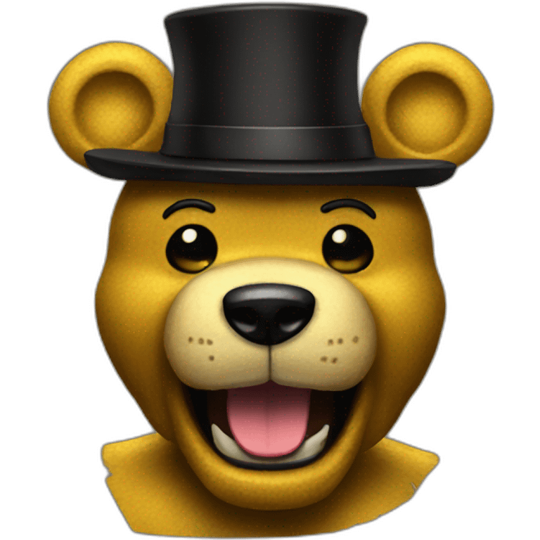 Golden Freddy emoji