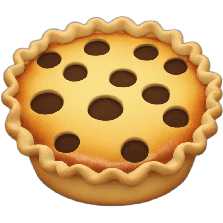 Man pie emoji