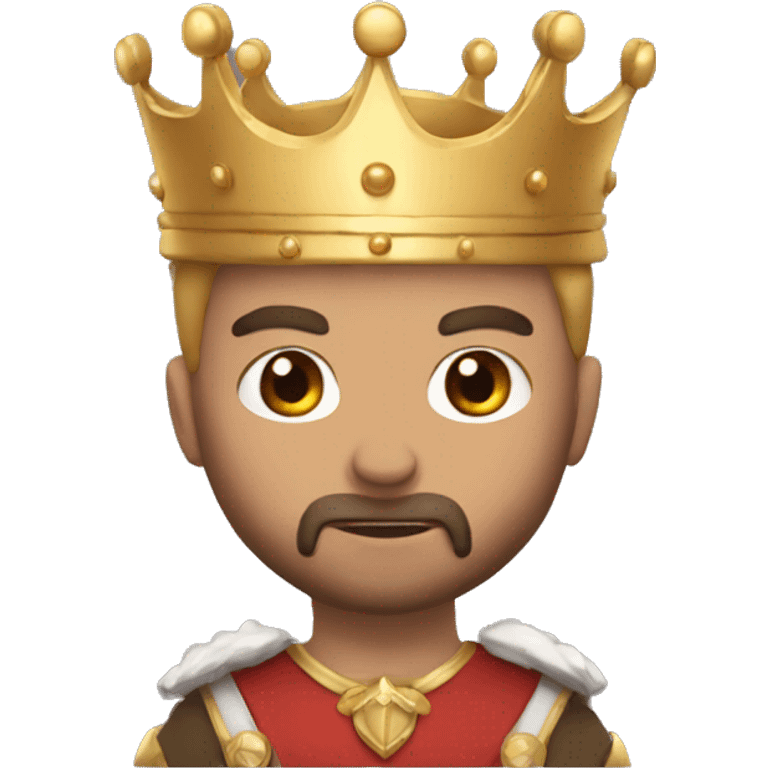 Valorant with crown of King  emoji