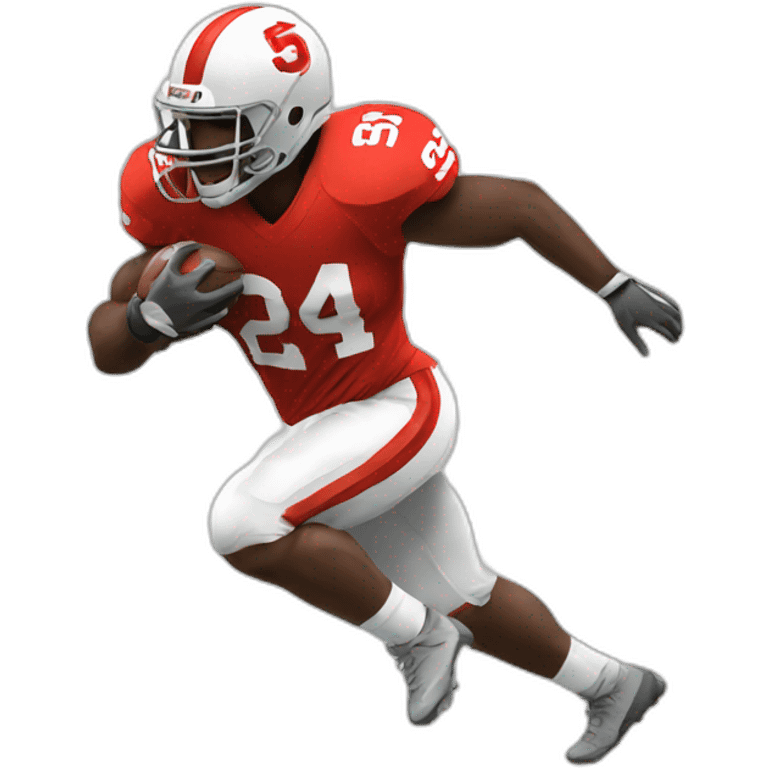 running backs emoji