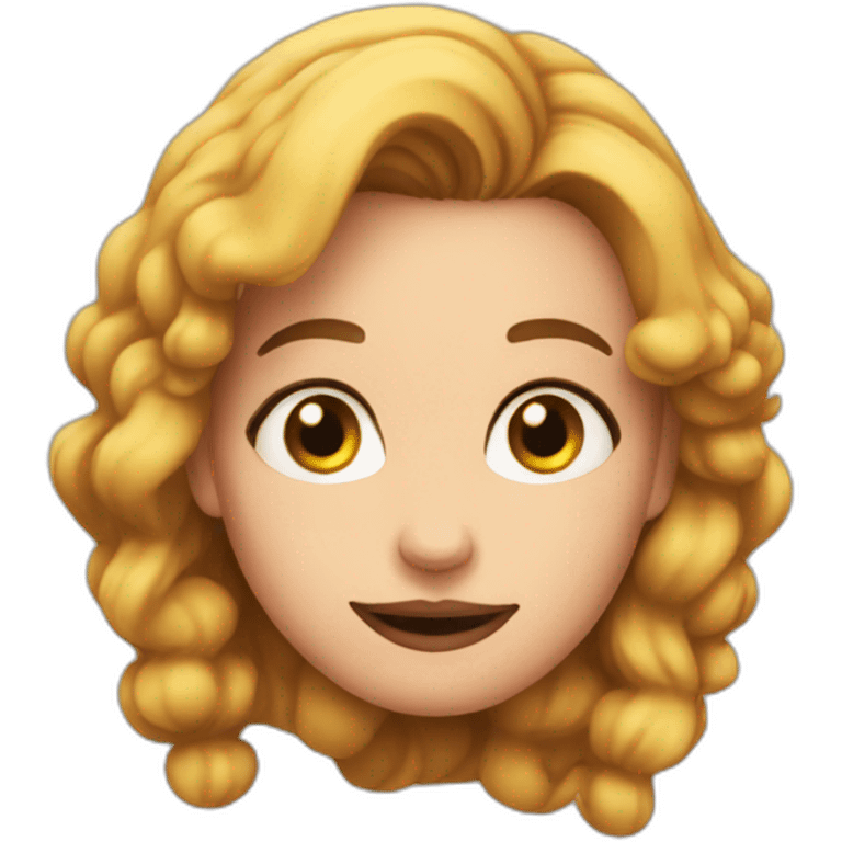 sally from nightmare Befoer christmas emoji