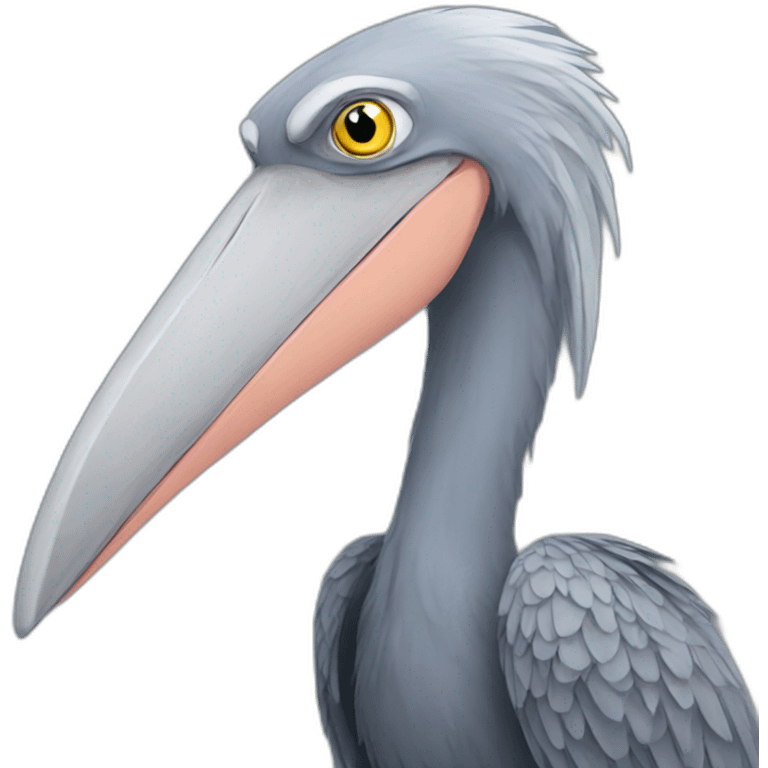 shoebill emoji