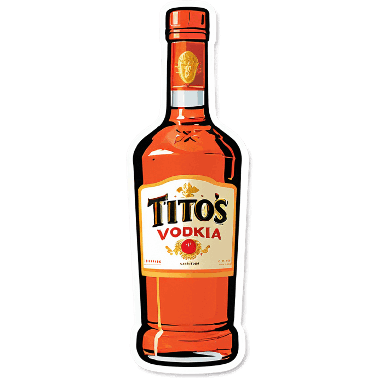 Titos vodka emoji