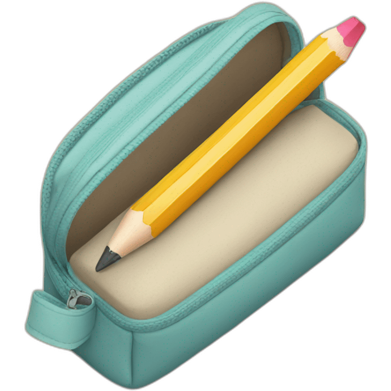 pencil case emoji