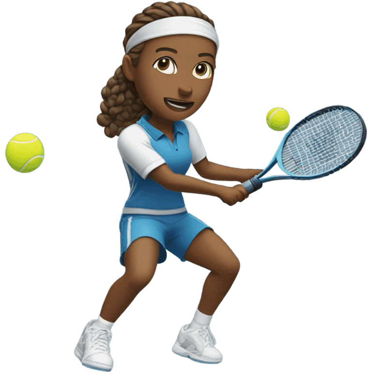 Tennis emoji