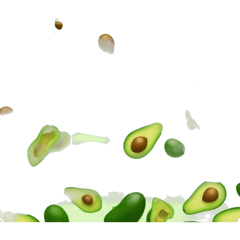 avocado emoji