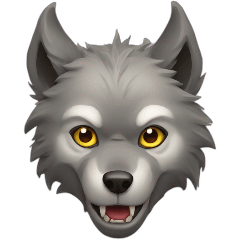 Loup garou emoji