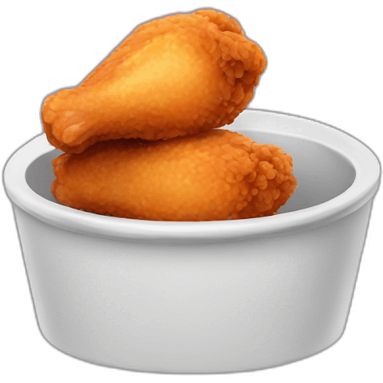 chicken-wings-and-nuggets emoji