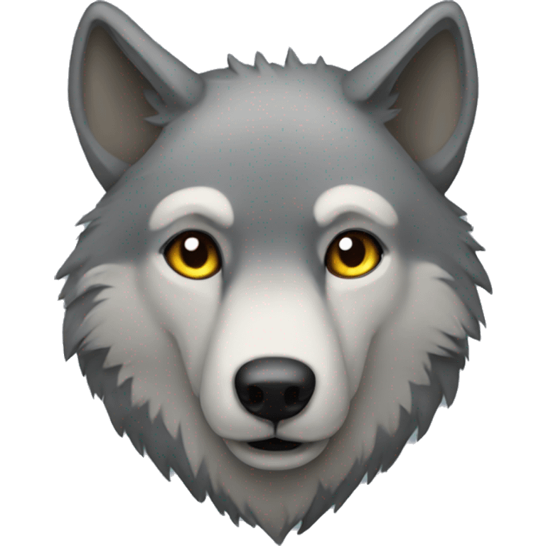 wolf emoji