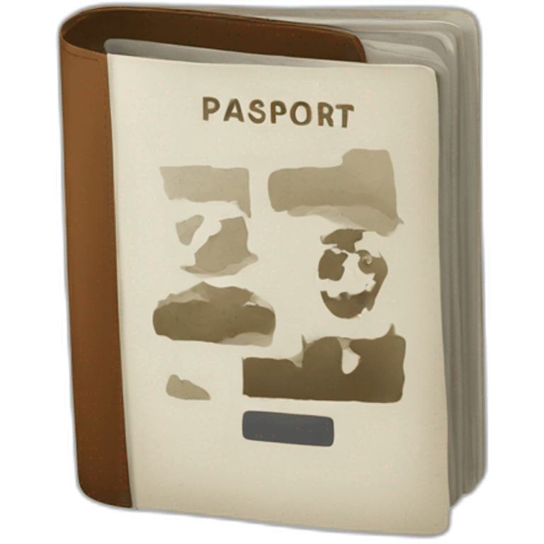 passport emoji